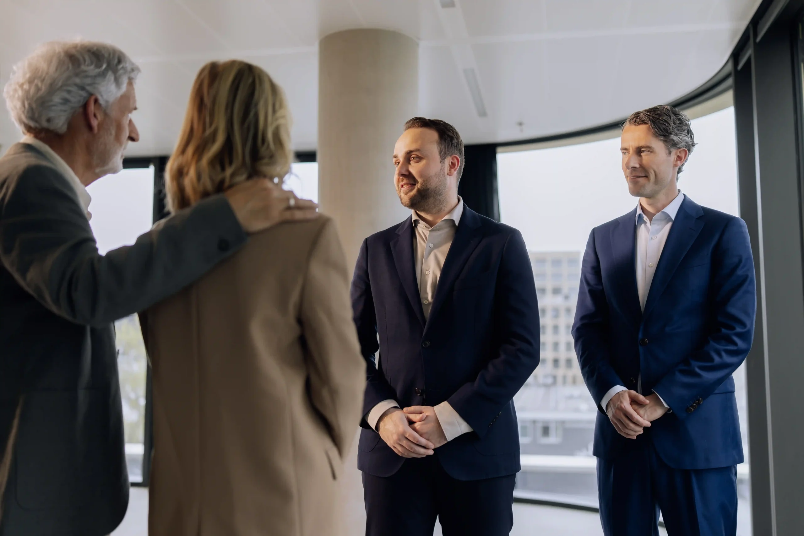 Gesprek Financieel Vastgoed