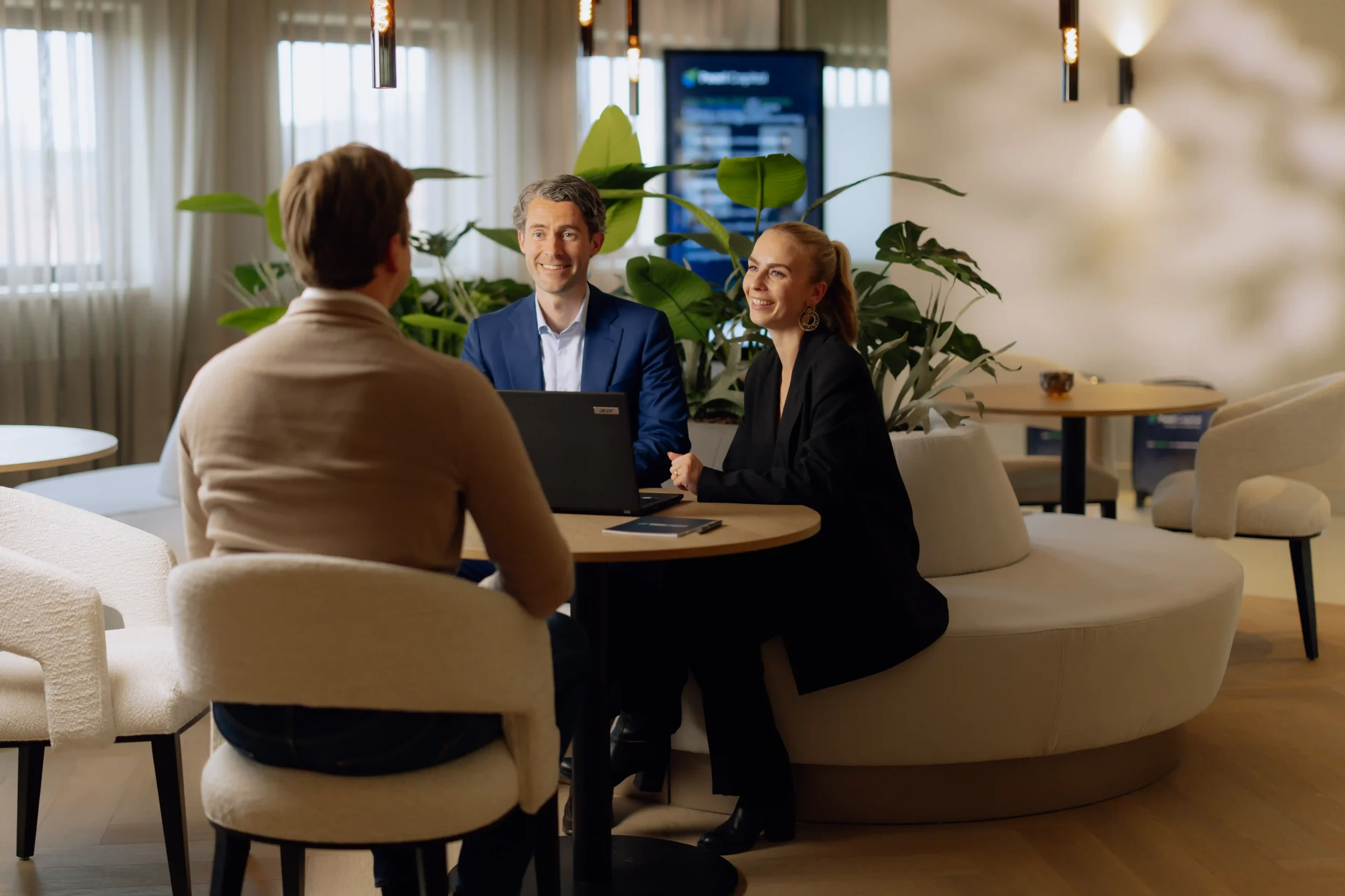 Inversterings gesprek