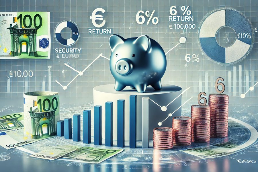 Alternatief voor sparen