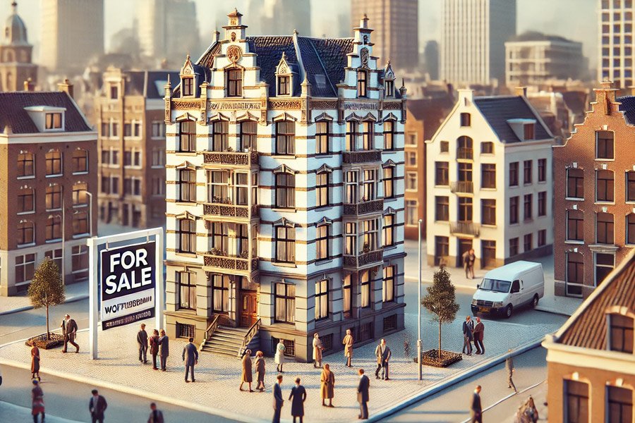 Beleggers verkopen vastgoed in Rotterdam: rendement onder druk door nieuwe regels