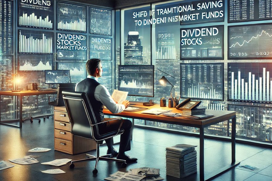 De schijnveiligheid van spaarrente: is dividendbeleggen een alternatief?