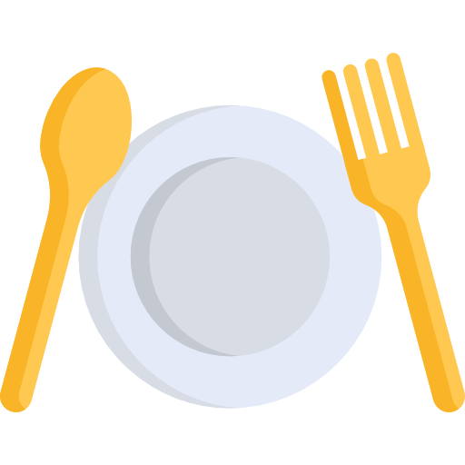 Icoon Eten