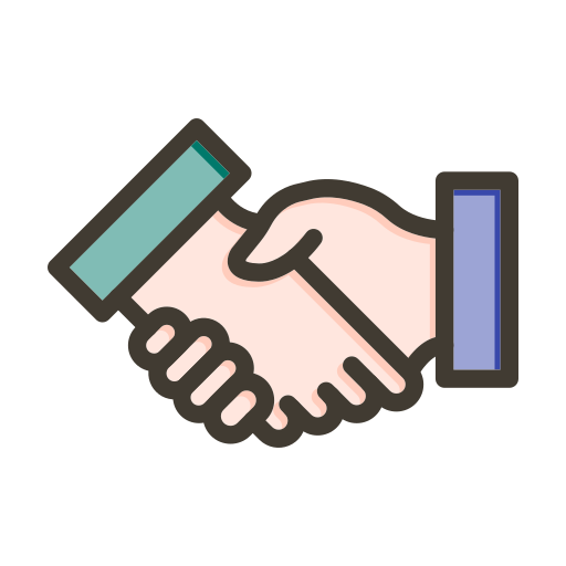 Icoon handshake