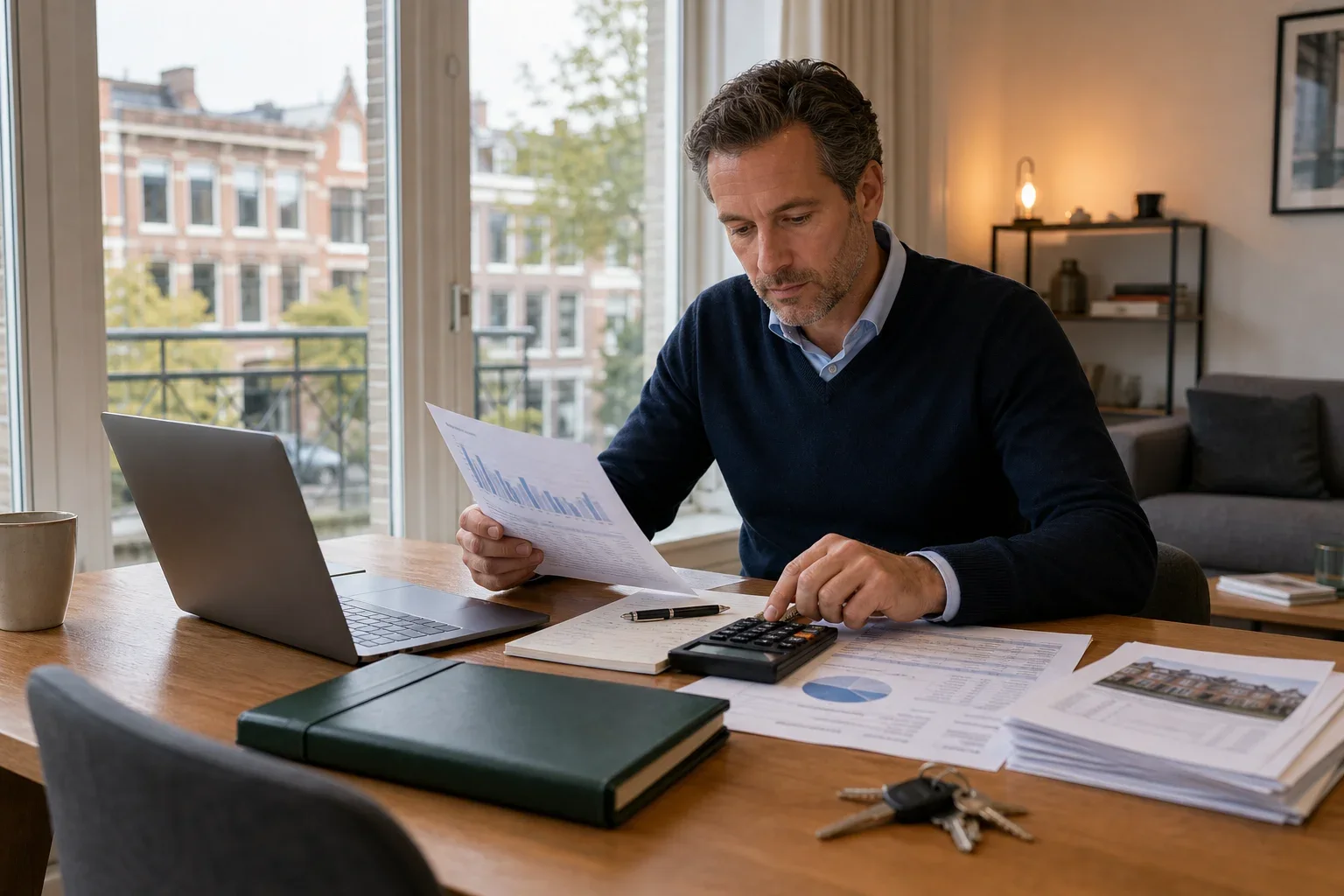 hoe werkt rendement op vastgoed